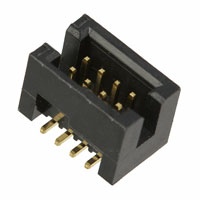 Amphenol FCI - 20021221-00008T4LF - CONN HEADER 8POS DUAL SHRD SMD