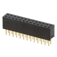 Amphenol FCI - 20021311-00026T4LF - CONN RECEPT 26POS DUAL VERT T/H