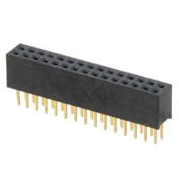 Amphenol FCI - 20021311-00030T4LF - CONN RECEPT 30POS DUAL VERT T/H