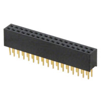 Amphenol FCI - 20021311-00034T4LF - CONN RECEPT 34POS DUAL VERT T/H