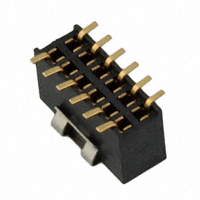 Amphenol FCI - 20021321-00012C4LF - CONN RECEPT 12POS DUAL SMD