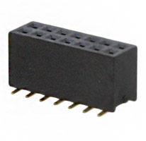 Amphenol FCI - 20021321-00014T4LF - CONN RECEPT 14POS DUAL SMD