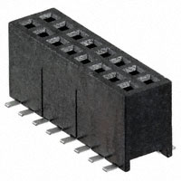 Amphenol FCI - 20021321-00016C4LF - CONN RECEPT 16POS DUAL SMD