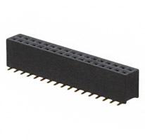 Amphenol FCI - 20021321-00034T4LF - CONN RECEPT 34POS DUAL SMD