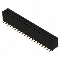 Amphenol FCI - 20021321-00040T4LF - CONN RECEPT 40POS DUAL SMD