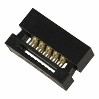 Amphenol FCI - 20021444-00010T1LF - CONN RECPT 10POS GOLD IDC DL