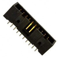 Amphenol FCI - 52601-S20-4LF - LP.100"SHRD HDR .100" VERT 15GLD