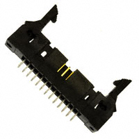 Amphenol FCI - 53611-S26-6LF - EJC LTC.100"SHD HD.100"VER 15GLD