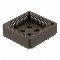 Amphenol FCI - 54020-52030LF - CONN SOCKET PLCC 52POS TIN