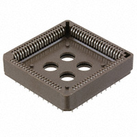 Amphenol FCI - 54020-84030LF - CONN SOCKET PLCC 84POS TIN