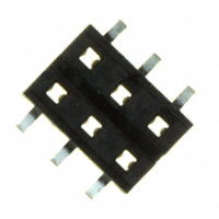 Amphenol FCI - 55508-106LF - CONN RECEPT 6POS 2MM STR DL SMD