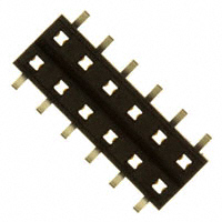 Amphenol FCI - 55508-112LF - CONN RECEPT 12POS 2MM STR DL SMD