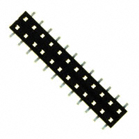 Amphenol FCI - 55508-124LF - CONN RECEPT 24POS 2MM STR DL SMD