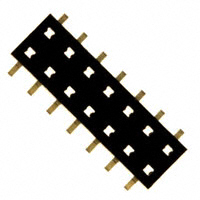 Amphenol FCI - 55510-114LF - CONN RECEPT 14POS 2MM STR DL SMD