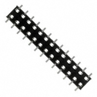 Amphenol FCI - 55510-126LF - CONN RECEPT 26POS 2MM STR DL SMD