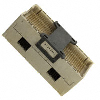 Amphenol FCI - 55727-001LF - ARRAY MALE 296POS 1.3MM GOLD