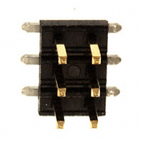 Amphenol FCI - 57202-G52-03LF - CONN HEADER 6POS 2MM STR DL SMD