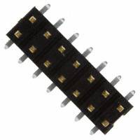 Amphenol FCI - 57202-G52-07LF - CONN HEADER 14POS 2MM STR DL SMD