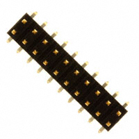 Amphenol FCI - 57202-G52-10LF - CONN HEADER 20POS 2MM STR DL SMD