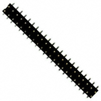 Amphenol FCI - 57202-G52-22LF - CONN HEADER 44POS 2MM STR DL SMD