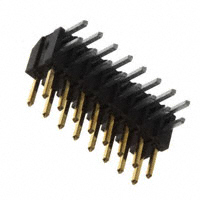 Amphenol FCI - 58102-G61-08LF - CONN HEADER 16POS 2MM R/A DL PCB