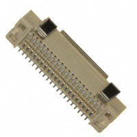 Amphenol FCI - 61083-041402LF - CONN HEADER 40POS .8MM DUAL SMD