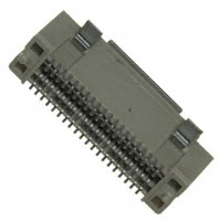 Amphenol FCI - 61083-044402LF - CONN HEADER 40POS .8MM DUAL SMD