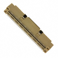 Amphenol FCI - 61083-083402LF - CONN HEADER 80POS .8MM DUAL SMD