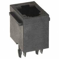Amphenol FCI - 61835-0441LF - CONN MOD JACK 4P4C VERT UNSHLD