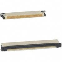 Amphenol FCI - 62684-401100ALF - CONN FPC BOTTOM 40POS 0.50MM R/A
