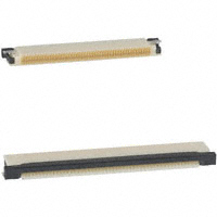 Amphenol FCI - 62684-501100ALF - CONN FPC BOTTOM 50POS 0.50MM R/A