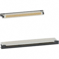 Amphenol FCI - 62684-502100ALF - CONN FPC TOP 50POS 0.50MM R/A