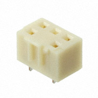 Amphenol FCI - 63440-004LF - CONN RCPT 6POS DUAL 2MM T/H