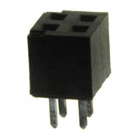 Amphenol FCI - 63453-104LF - CONN RECEPT 4POS 2MM STR DL PCB