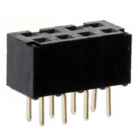 Amphenol FCI - 63453-108LF - CONN RECEPT 8POS 2MM STR DL PCB