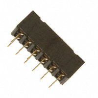 Amphenol FCI - 63453-112LF - CONN RECEPT 12POS 2MM STR DL PCB