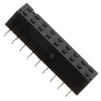 Amphenol FCI - 63453-118LF - CONN RECEPT 18POS 2MM STR DL PCB