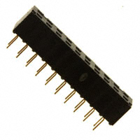 Amphenol FCI - 63453-120LF - CONN RECEPT 20POS 2MM STR DL PCB