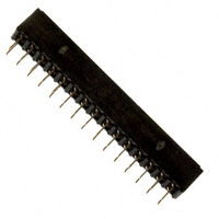 Amphenol FCI - 63453-130LF - CONN RECEPT 30POS 2MM STR DL PCB