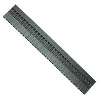 Amphenol FCI - 65039-003LF - CONN RECPT 34POS 2.54MM CRIMP
