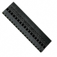 Amphenol FCI - 65039-019LF - CONN RECPT 18POS 2.54MM CRIMP
