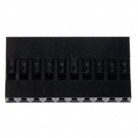 Amphenol FCI - 65039-027LF - CONN RECPT 10POS 2.54MM CRIMP