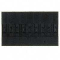 Amphenol FCI - 65039-028LF - CONN RECPT 9POS 2.54MM CRIMP