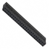 Amphenol FCI - 65043-012LF - CONN RECPT 50POS 2.54MM CRIMP