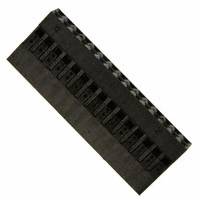 Amphenol FCI - 65043-022LF - CONN RECPT 30POS 2.54MM CRIMP