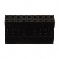 Amphenol FCI - 65043-028LF - CONN RECPT 18POS 2.54MM CRIMP