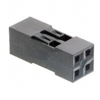 Amphenol FCI - 65043-035LF - CONN RECPT 4POS 2.54MM CRIMP