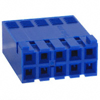 Amphenol FCI - 65239-005LF - CONN HOUSING 10POS .100" DUAL