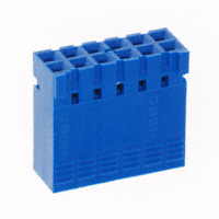 Amphenol FCI - 65239-006LF - CONN HOUSING 12POS .100" DUAL