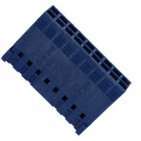 Amphenol FCI - 65239-009LF - CONN HOUSING 18POS .100" DUAL